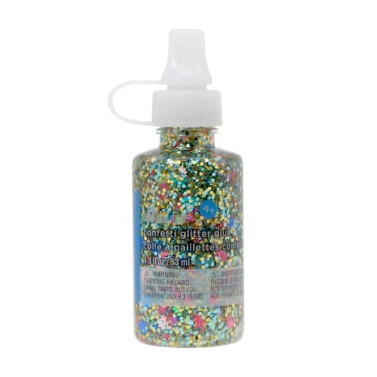 12 Pack: Confetti Glitter Glue by Creatology™
